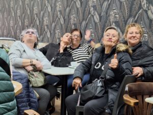 Algunas de las INSIGNES CLIENTAS